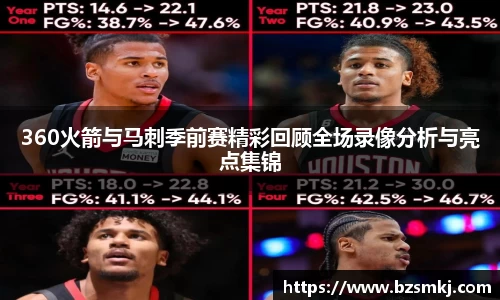 360火箭与马刺季前赛精彩回顾全场录像分析与亮点集锦